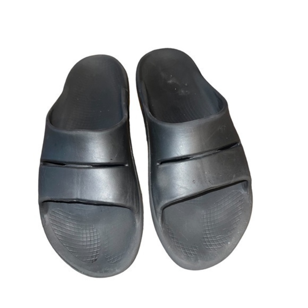 ▶️ OOFOS ◀️ OOahh Slide sandals Men’s Size 12 EU 45